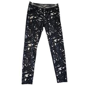 Under Armour Athleisure Leggings Abstract Black/White